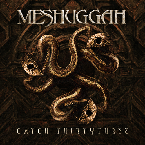 Meshuggah/Catch Thirtythree(20th Anniversary Amber Wave Limited Vinyl) [LP]