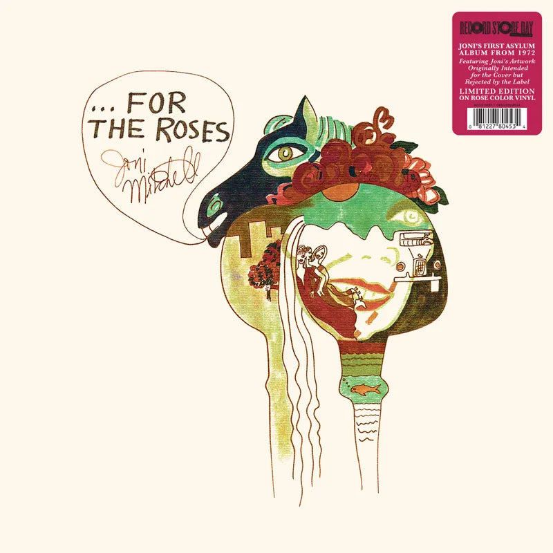 Joni Mitchell - For The Roses - RSD LP