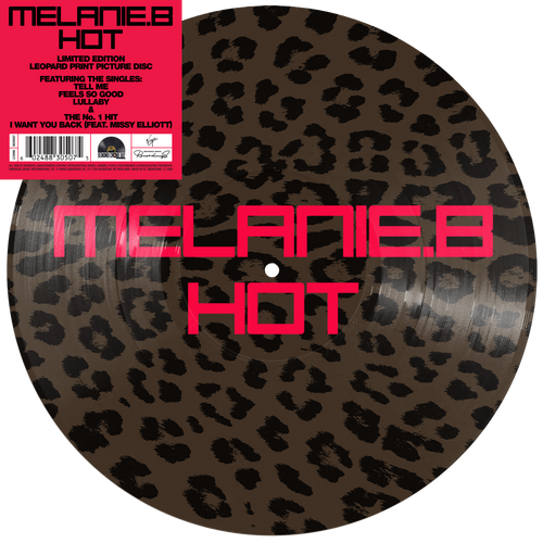 Melanie B/Hot (Leopard Print Picture Disc) [LP]