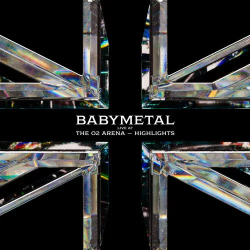 Babymetal/Live At The O2 Arena - Highlights (Clear Vinyl) [LP]
