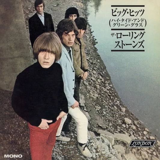 The Rolling Stones - Big Hits (High Tide & Green Grass) Japanese Edition - RSD LP
