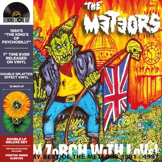 The Meteors - From Zorch With Love: The Very Best Of The Meteors 1981-1997 - RSD LP