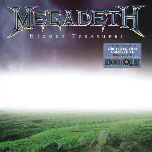 Megadeth/Hidden Treasures (Purple Storm Vinyl) [LP]