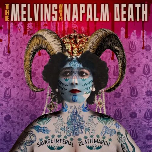 Melvins With Napalm Death/Savage Imperial Death March (Orchid Coloured Vinyl [LP]