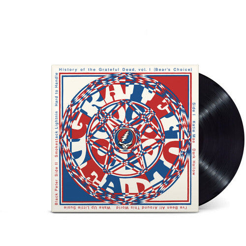 The Grateful Dead - History of the Grateful Dead Vol. 1 (Bear's Choice Live) - LP