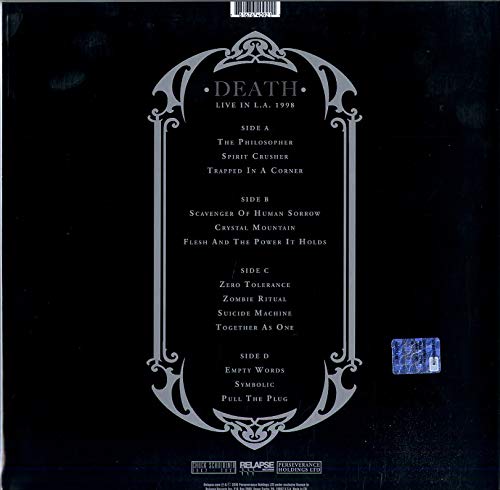 Death/Live In L.A. [LP]