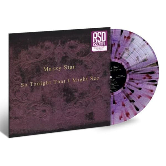 Mazzy Star/So Tonight That I Might See (Indie Exclusive Violet Smoke) [LP]