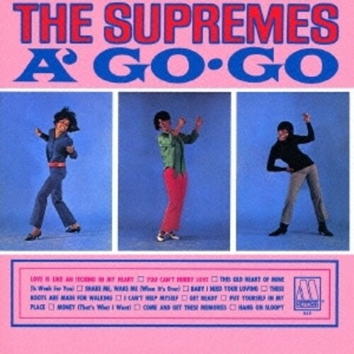 The Supremes - The Supremes A Go-Go - LP
