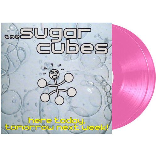 The Sugarcubes - Here Today, Tomorrow Next Week! - LP