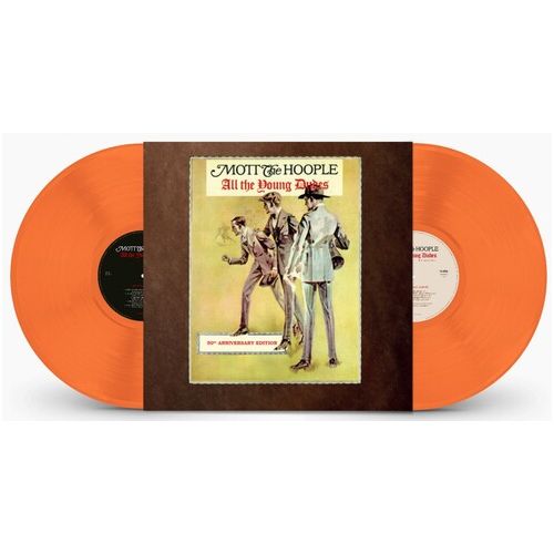 Mott the Hoople - All The Young Dudes: 50th Anniversary Edition - LP