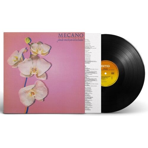 Mecano - Donde Esta El Pais De Las Hadas? - Import LP