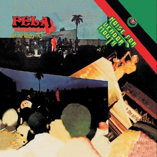 Kuti, Fela/Noise For Vendor (Red Vinyl) [LP]