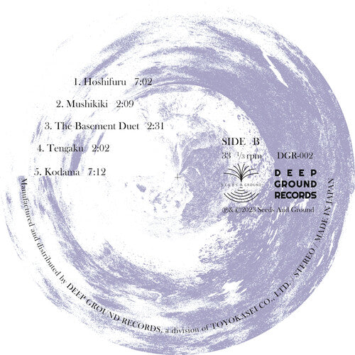 Kaoru Inoue - Dedicated to the Island - RSD LP