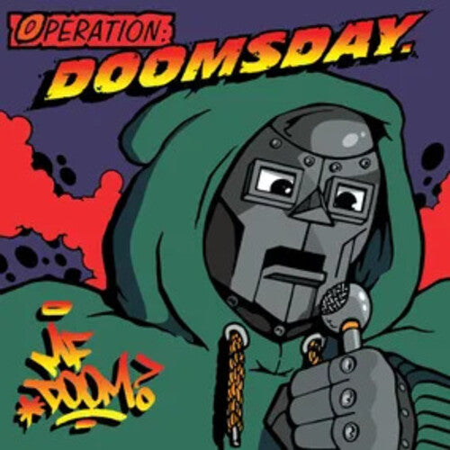 MF DOOM/Operation: Doomsday (25th Ann. Original Art Silver with Purple & Green Vinyl) [LP]