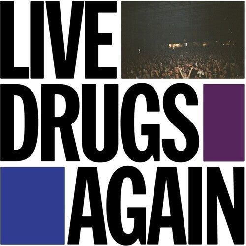 The War on Drugs - Live Drugs Again - LP
