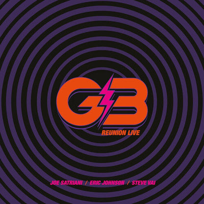 G3 (Satriani/Vai/Johnson) - G3 Reunion Live - LP/CD Box Set