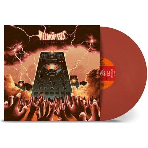 The Hellacopters - Overdriver - LP