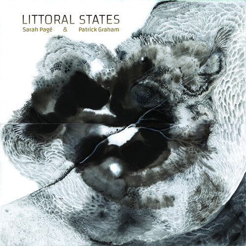 Page, Sarah & Patrick Graham/Littoral States (color vinyl) [LP]