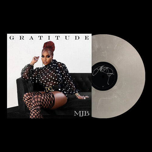 Mary J. Blige - Gratitude (Limited Silver Vinyl) - LP