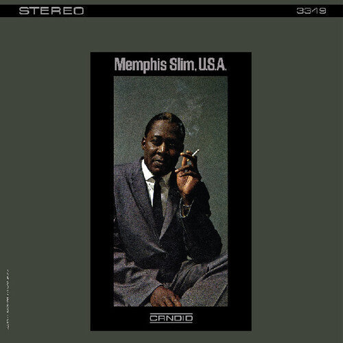 Memphis Slim - Memphis Slim, U.S.A. - LP