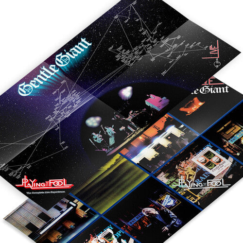 Gentle Giant - Playing the Fool: The Complete Live Experience - LP