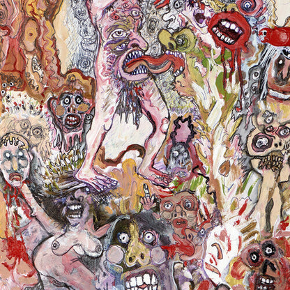 The Bug Club - Very Human Features - LP