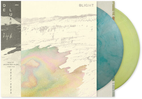 Antlers/Blight (Indie Exclusive 2LP Ocean Blue & Meadow Green Vinyl) [LP]