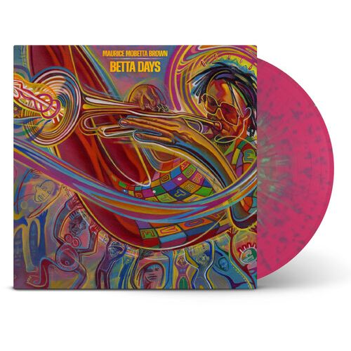 Maurice Mobetta Brown - Betta Days - LP