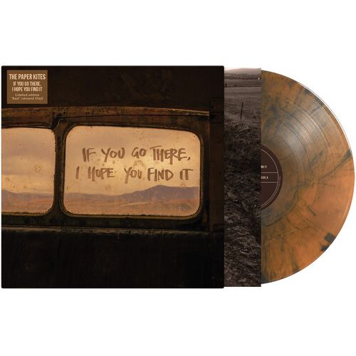 The Paper Kites - If You Go There, I Hope You Find It - LP