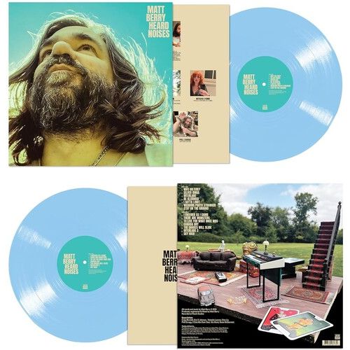 Matt Berry - Heard Noises - LP