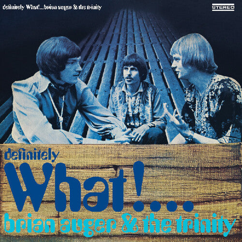 Auger, Brian & The Trinity/Definitely What! [LP]