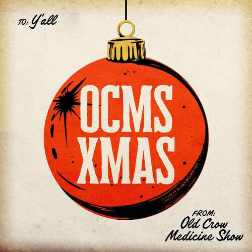 Old Crow Medicine Show - OCMS XMAS - LP