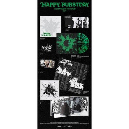 SEVENTEEN - HAPPY BURSTDAY - LP