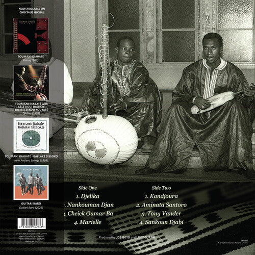 Toumani Diabate - Djelika - LP