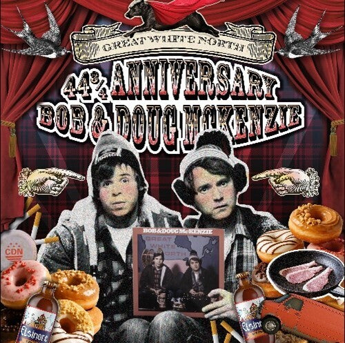 McKenzie, Bob & Doug/The Great White North & Strange Brew (2LP+BluRay) [LP]