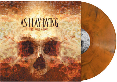 As I Lay Dying/Frail Words Collapse (Orange Smoke Vinyl) [LP]