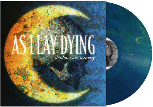 As I Lay Dying/Shadows Are Security (Gold Cobalt Shimmer Vinyl) [LP]