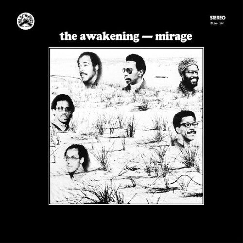 Awakening, The/Mirage (Blue with Black Swirl Vinyl) [LP]