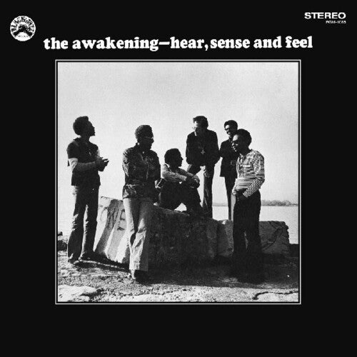 Awakening, The/Hear, Sense and Feel (Blue with Black Swirl Vinyl) [LP]