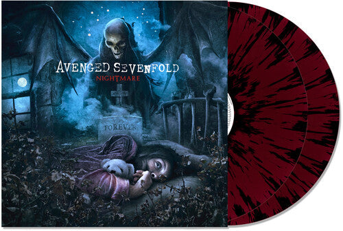Avenged Sevenfold/Nightmare (Purple with Black Splatter Vinyl) [LP]