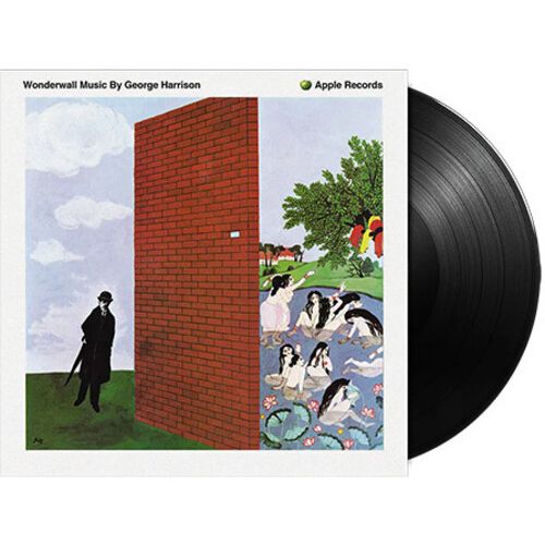 George Harrison - Wonderwall Music - Dark Horse LP