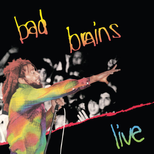 Bad Brains/Live (Solar Flare Coloured Vinyl) [LP]