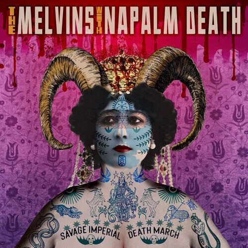 Melvins & Napalm Death - Savage Imperial Death March - LP