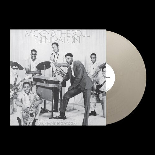 Mickey & The Soul Generation/Give Everybody Some (Opaque Silver Vinyl) [LP]