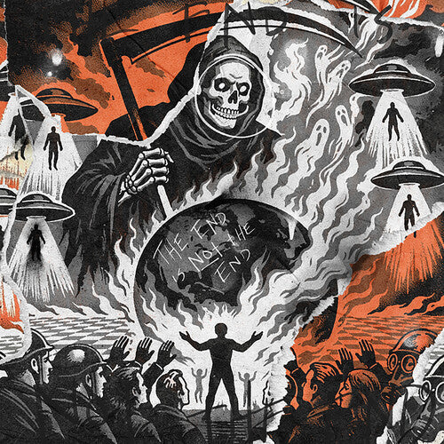 Atreyu/The End Is Not The End (Orange Vinyl) [LP]
