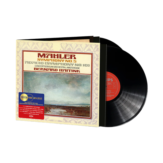 [Pre Order] Bernard Haitink - Mahler: Symphony No.5; Adagio (Symphony No. 10) - LP *