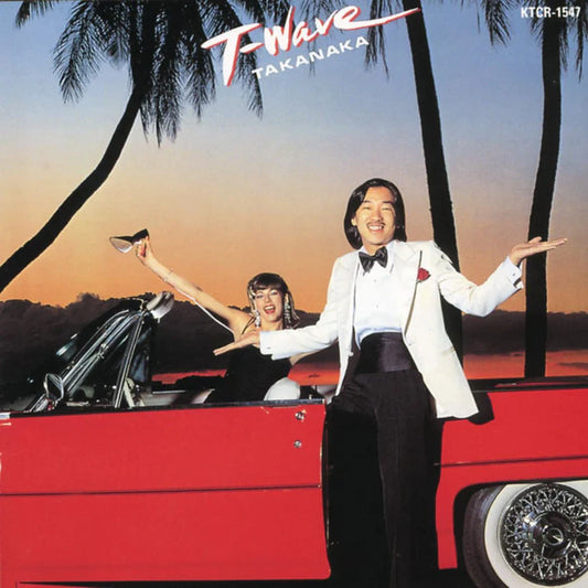 Masayoshi Takanaka - T-Wave - LP