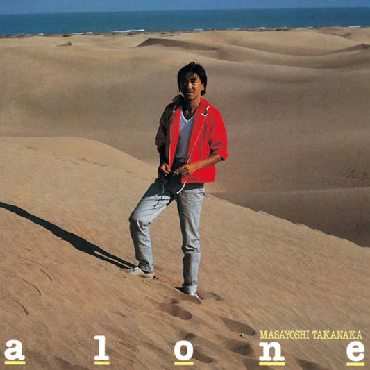 Masayoshi Takanaka - Alone - LP