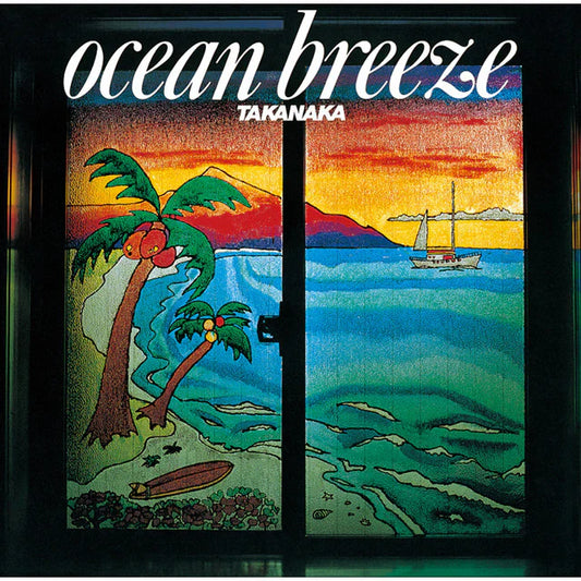 Masayoshi Takanaka - Ocean Breeze - LP