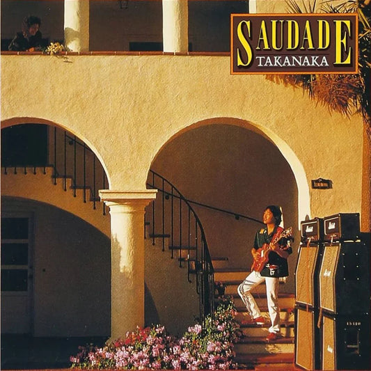 Masayoshi Takanaka - Saudade - LP